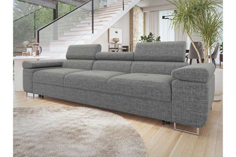 Gabina Sovesofa 3-personers - Grå - Møbler - Sofaer - Sovesofaer