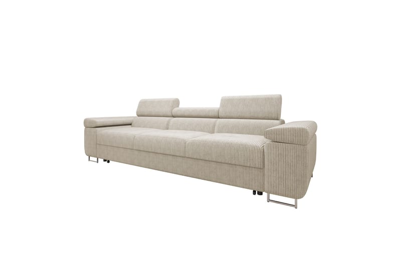 Gabina Sovesofa 3-personers i Manchester - Beige - Møbler - Sofaer - Sovesofaer