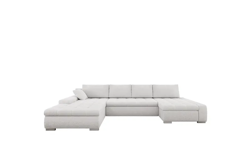 Gamal Sofa Dobbeltdivan 4-personers, Hvid