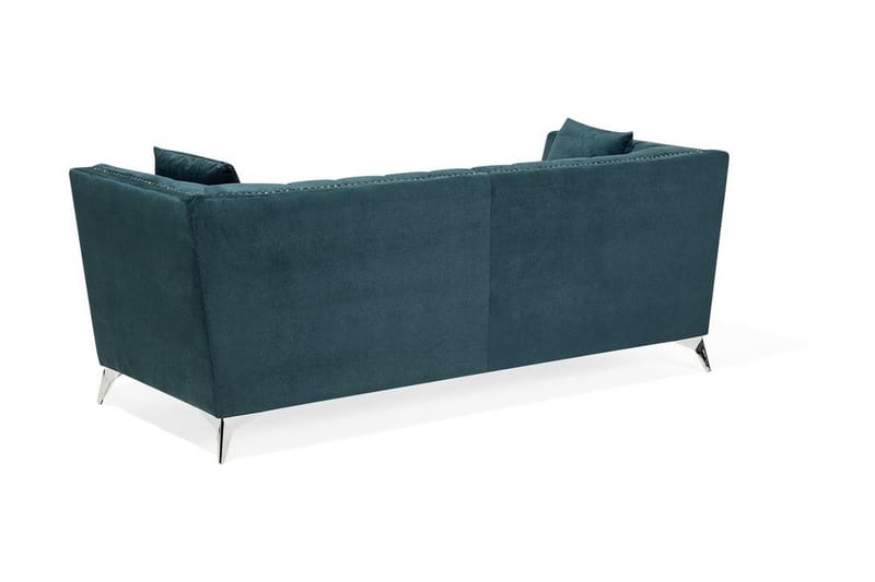 Gaula Sofa 3 sæder - Blå - 3 personers sofa