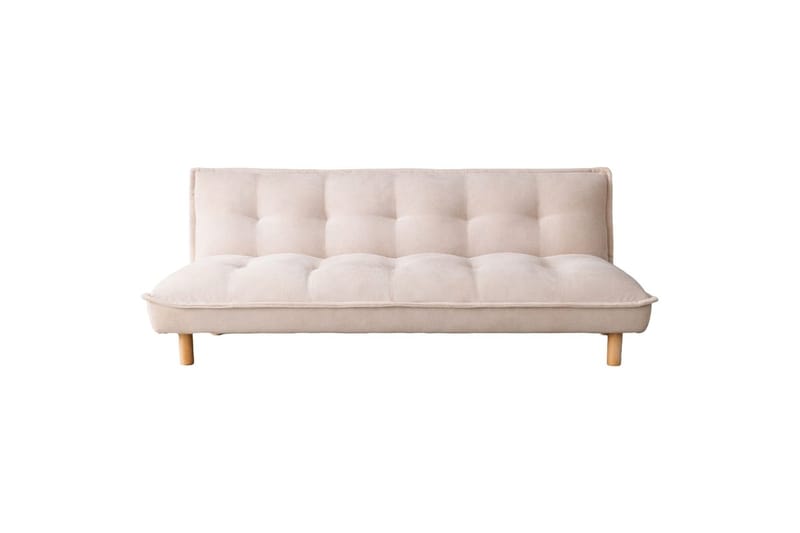 Gertrud 2-personers sofa - Beige - Møbler - Sofaer - Sovesofaer