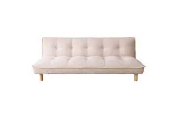 Gertrud 2-personers sofa - Beige - Møbler - Sofaer - Sovesofaer