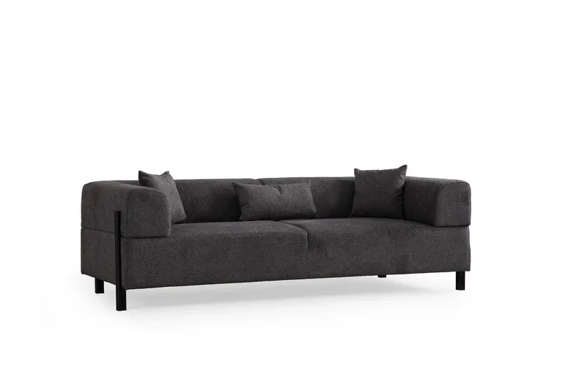 Gio 3-personers Sofa, Antracit