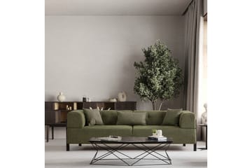 Gio 3-personers Sofa - Grøn - Møbler - Sofaer - 3 personers sofa