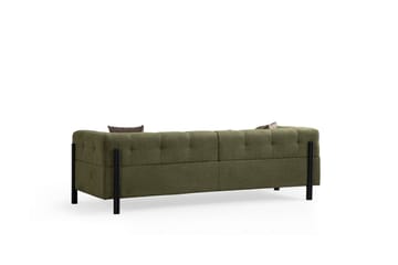 Gio 3-personers Sofa - Grøn - Møbler - Sofaer - 3 personers sofa