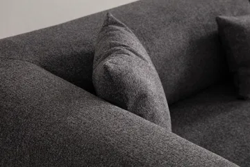 Gio 3-personers Sofa - Antracit - Møbler - Sofaer - 3 personers sofa