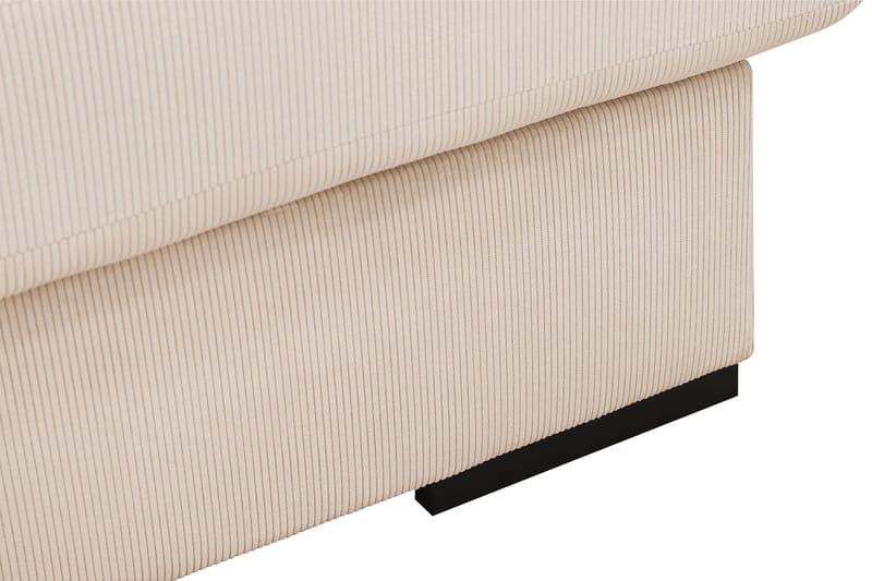 Grande 5-personers U-Sofa med Divan Højre - Beige Manchester - Møbler - Sofaer - U Sofa