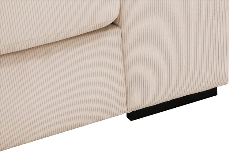 Grande 5-personers Sofa med Chaiselong Venstre - Beige Manchester - Møbler - Sofaer - Sofa med chaiselong