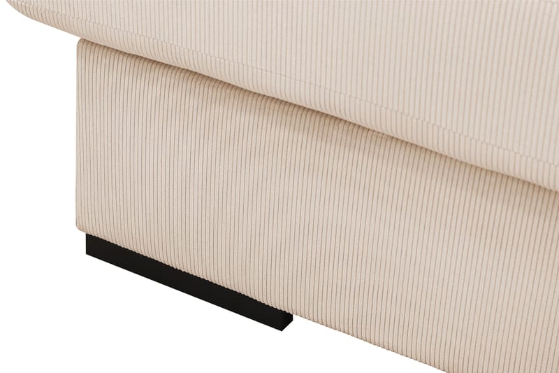 Grande Stor 7-personers U-Sofa med Divan Venstre - Beige Manchester - Møbler - Sofaer - U Sofa
