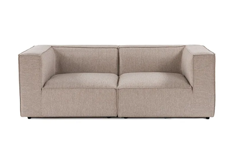 Gregor Sofa 2-personers, Sand beige