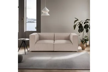 Gregor Sofa 2-personers - Sand beige - Møbler - Sofaer - 2 personers sofa