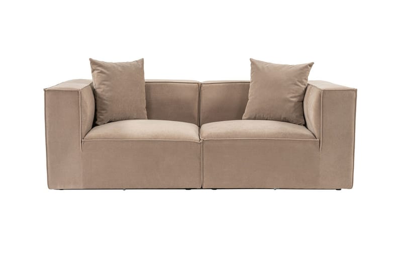 Gregor Sofa 2-personers, Cappuccino