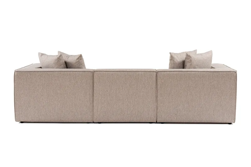 Gregor Sofa 3-personers - Sand beige - Møbler - Sofaer - 3 personers sofa