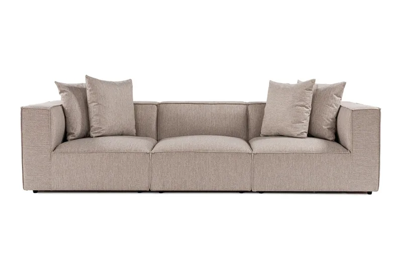 Gregor Sofa 3-personers, Sand beige