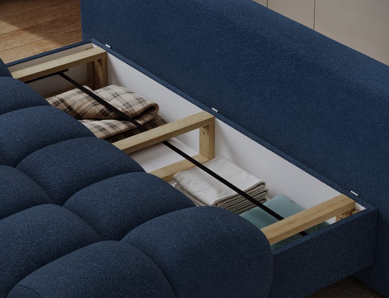 Guavio 2-personers Bubblig sovesofa med opbevaring - Paolli 40 - Møbler - Sofaer - Sovesofaer