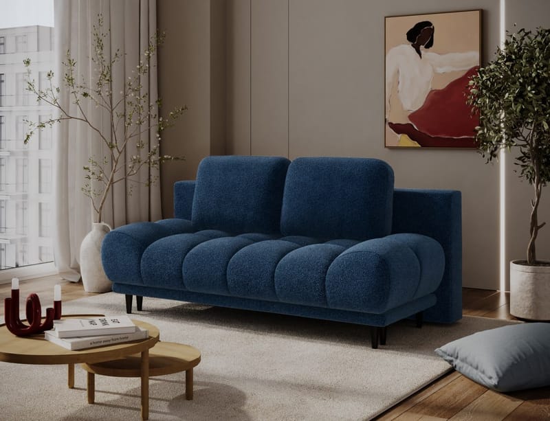 Guavio 2-personers Bubblig sovesofa med opbevaring - Paolli 40 - Møbler - Sofaer - Sovesofaer