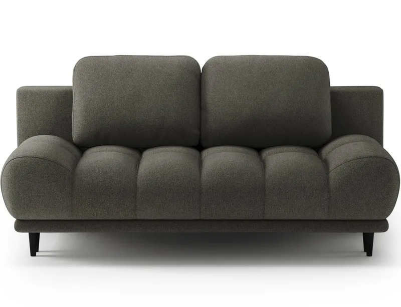 Guavio 2-personers Bubblig sovesofa med opbevaring, Xillar 100