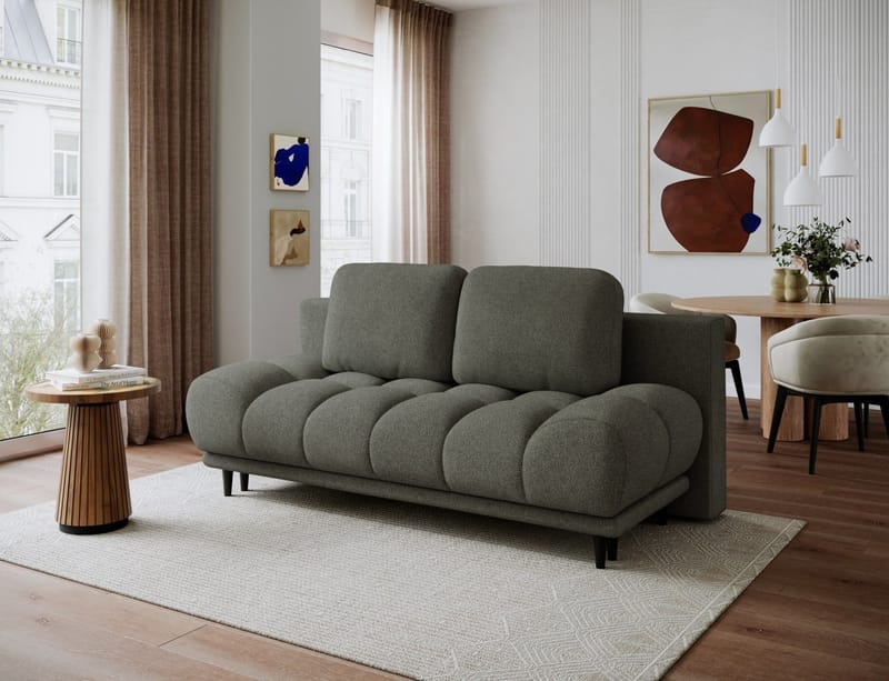 Guavio 2-personers Bubblig sovesofa med opbevaring - Xillar 100 - Møbler - Sofaer - Sovesofaer