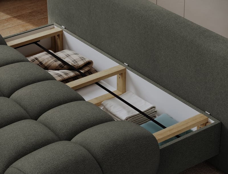Guavio 2-personers Bubblig sovesofa med opbevaring - Xillar 100 - Møbler - Sofaer - Sovesofaer