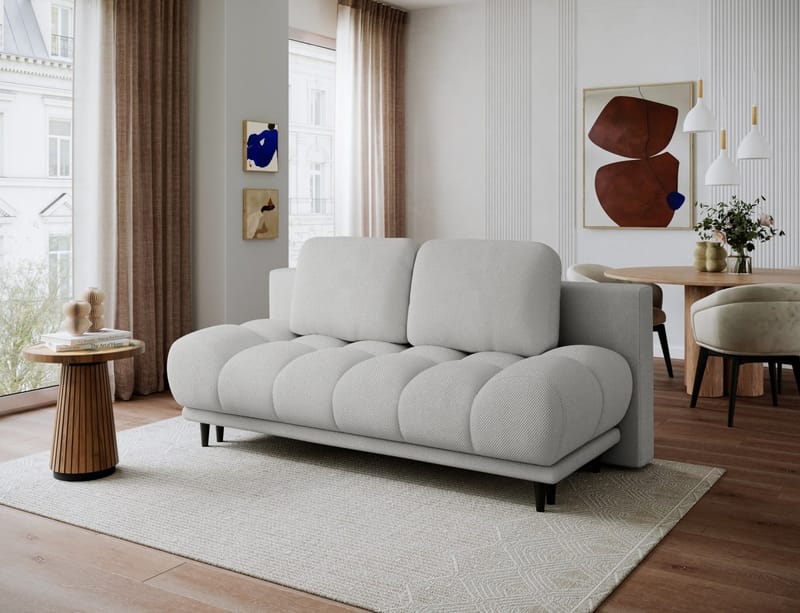 Guavio 2-personers Bubblig sovesofa med opbevaring - Calmora 03 - Møbler - Sofaer - Sovesofaer