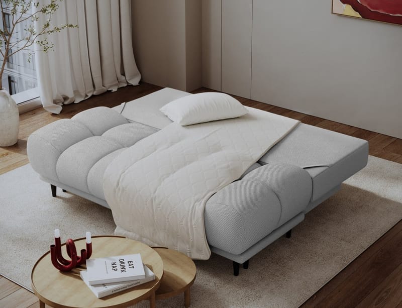 Guavio 2-personers Bubblig sovesofa med opbevaring - Calmora 03 - Møbler - Sofaer - Sovesofaer