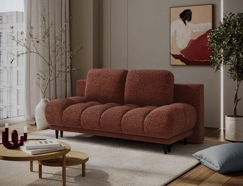 Guavio 2-personers Bubblig sovesofa med opbevaring - Jaffray 30 - Møbler - Sofaer - Sovesofaer