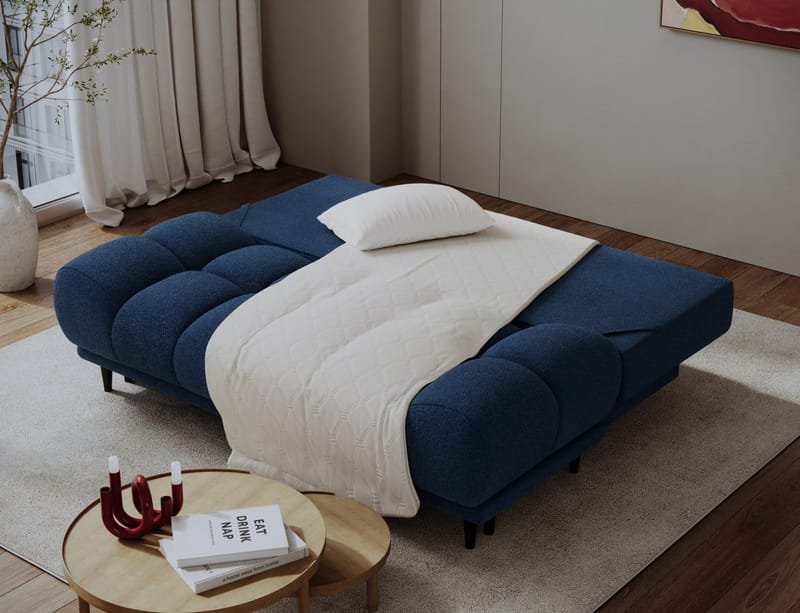 Guavio 2-personers Bubblig sovesofa med opbevaring - Paolli 40 - Møbler - Sofaer - Sovesofaer