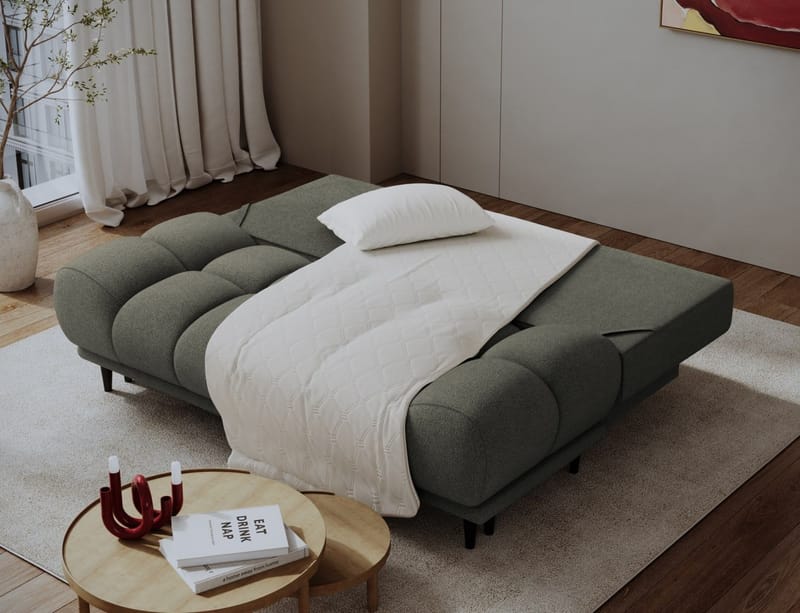 Guavio 2-personers Bubblig sovesofa med opbevaring - Xillar 100 - Møbler - Sofaer - Sovesofaer