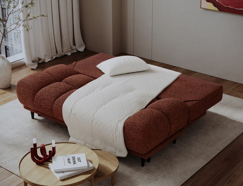 Guavio 2-personers Bubblig sovesofa med opbevaring - Jaffray 30 - Møbler - Sofaer - Sovesofaer
