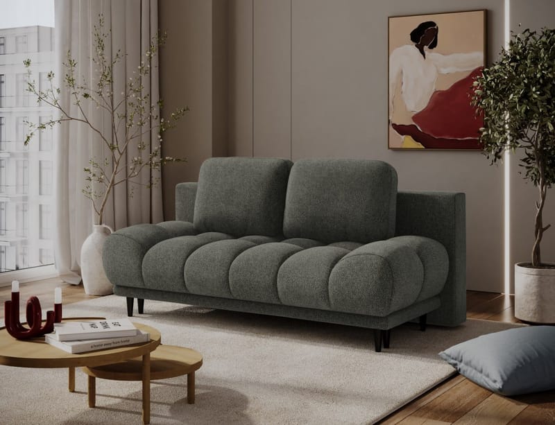 Guavio 2-personers Bubblig sovesofa med opbevaring - Xillar 100 - Møbler - Sofaer - Sovesofaer