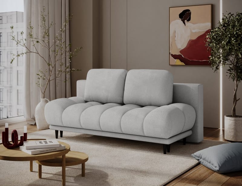Guavio 2-personers Bubblig sovesofa med opbevaring - Calmora 03 - Møbler - Sofaer - Sovesofaer
