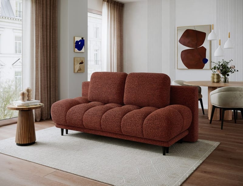 Guavio 2-personers Bubblig sovesofa med opbevaring - Jaffray 30 - Møbler - Sofaer - Sovesofaer