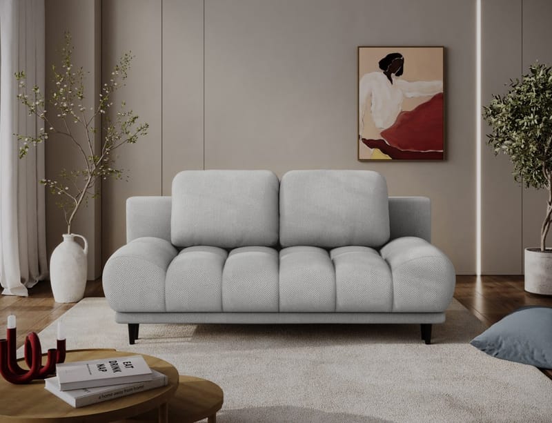 Guavio 2-personers Bubblig sovesofa med opbevaring - Calmora 03 - Møbler - Sofaer - Sovesofaer