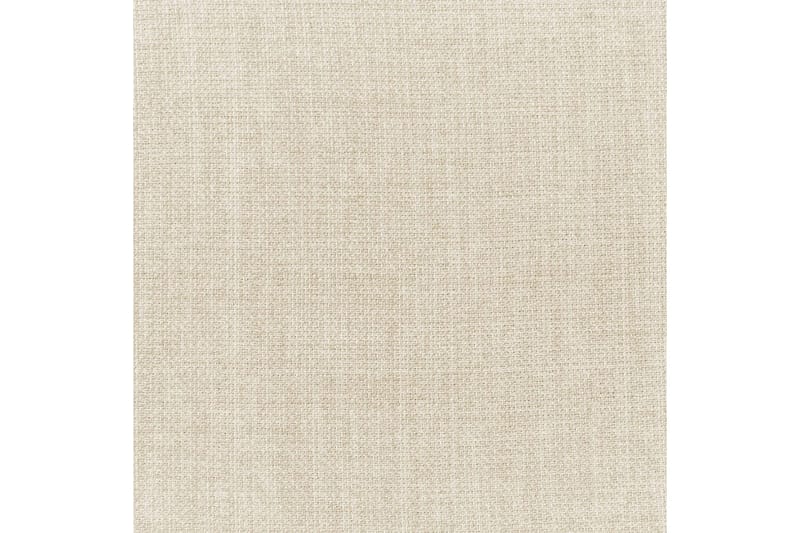 Hörnsektion Beliani Aprica Beige, svart, Linne Beige - Beige - Møbler - Sofaer - Modulsofaer - Hjørnemodul