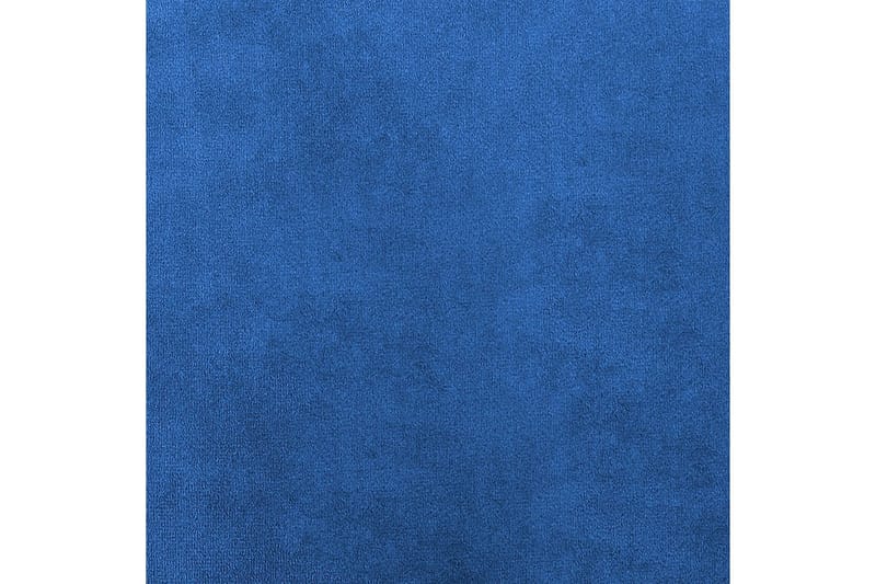 Hörnsektion Beliani Evja Blå NO_BRAND blue - Møbler - Sofaer - Modulsofaer - Hjørnemodul