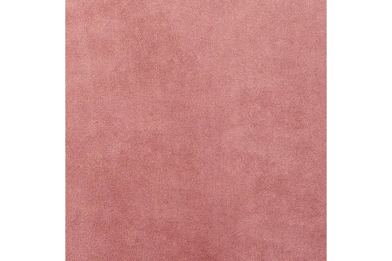 Hörnsektion Beliani Evja Blå Rose - Møbler - Sofaer - Modulsofaer - Hjørnemodul