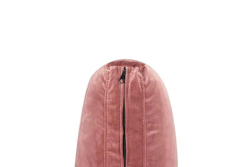 Hörnsektion Beliani Evja Blå Rose - Møbler - Sofaer - Modulsofaer - Hjørnemodul