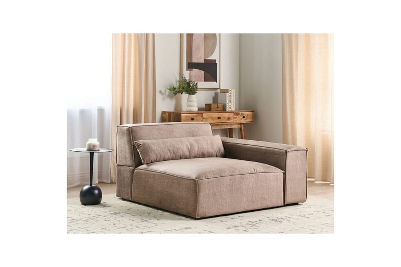 Hörnsits Hellnar Brown Right-faced - Møbler - Sofaer - Modulsofaer - Andre moduler til modulsofa