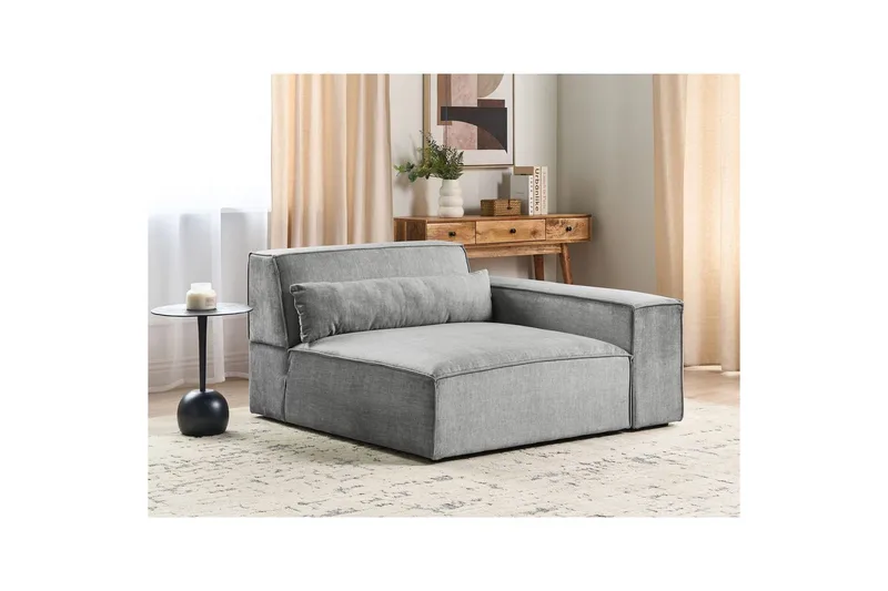 Hörnsits Hellnar NO_BRAND Grey Right-faced - Møbler - Sofaer - Sofagrupper