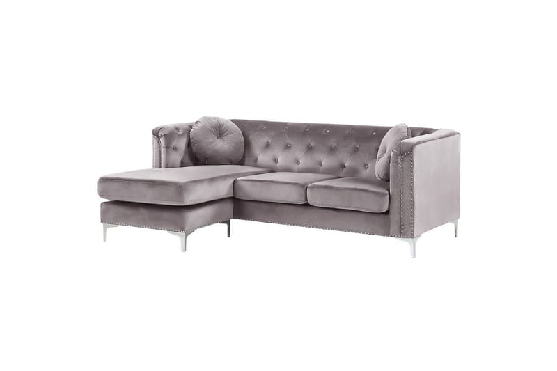 Hörnsoffa Beliani Flen Högervänd Left-faced - Møbler - Sofaer - Sofagrupper