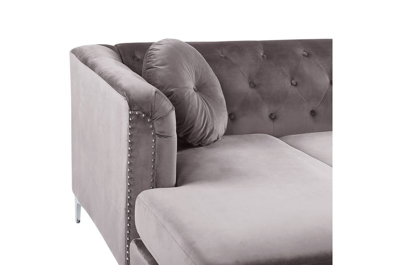 Hörnsoffa Beliani Flen Högervänd Left-faced - Møbler - Sofaer - Sofagrupper