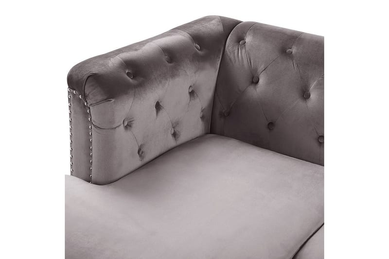 Hörnsoffa Beliani Flen Högervänd Left-faced - Møbler - Sofaer - Sofagrupper