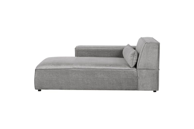 Hörnsoffa Beliani Hellnar Beige, Högervänd NO_BRAND Grey Left-faced - Møbler - Sofaer - Sofagrupper