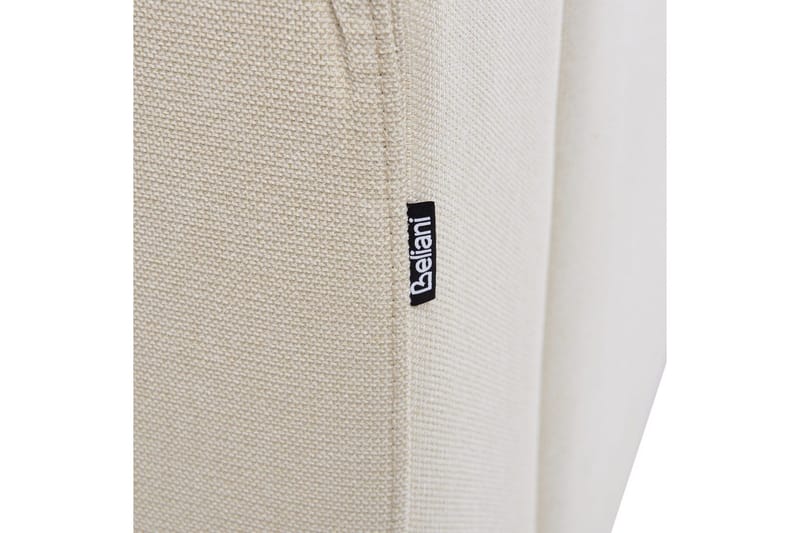 Hörnsoffa Beliani Kohlo Högervänd Beige - Møbler - Sofaer - Sofagrupper