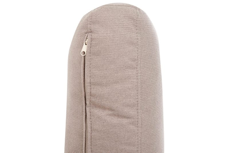 Hörnsoffa Beliani Kohlo Vänstervänd Taupe - Møbler - Sofaer - Sofagrupper