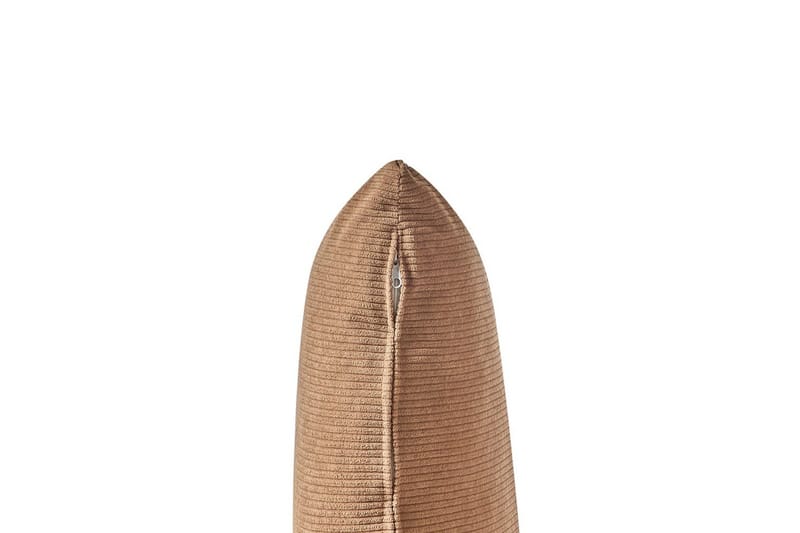 Hörnsoffa Beliani Lunner Beige, svart NO_BRAND Brown||Black - Møbler - Sofaer - Sofagrupper