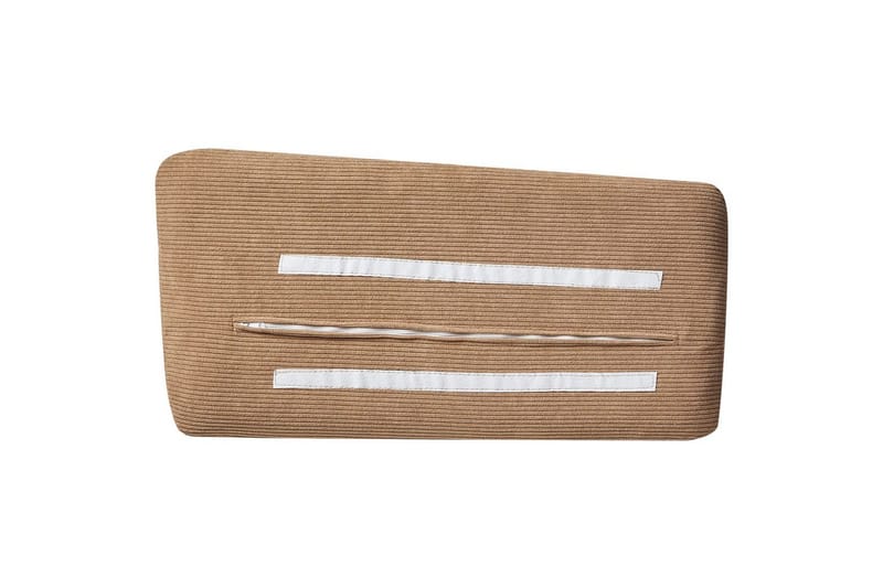 Hörnsoffa Beliani Lunner Beige, svart NO_BRAND Brown||Black - Møbler - Sofaer - Sofagrupper