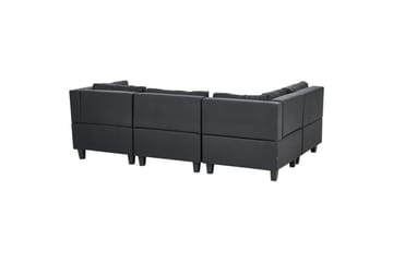 Hörnsoffa Black - Møbler - Sofaer - Modulsofaer - Komplet modulsofa