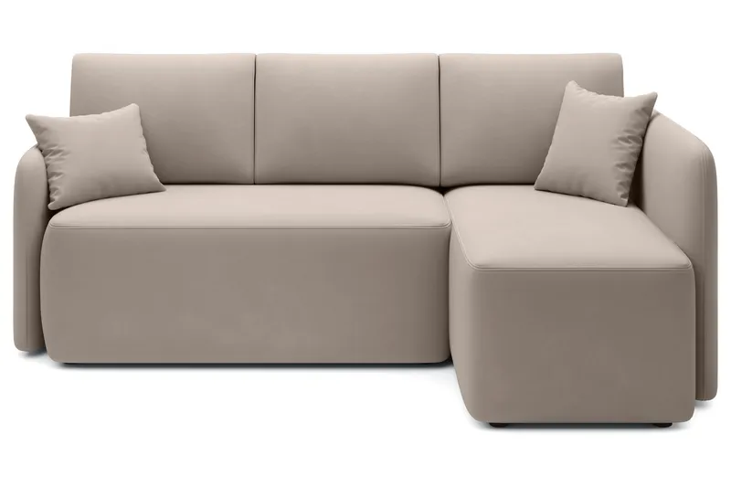 Hadson 3-personers Sofa med Divan, Beige