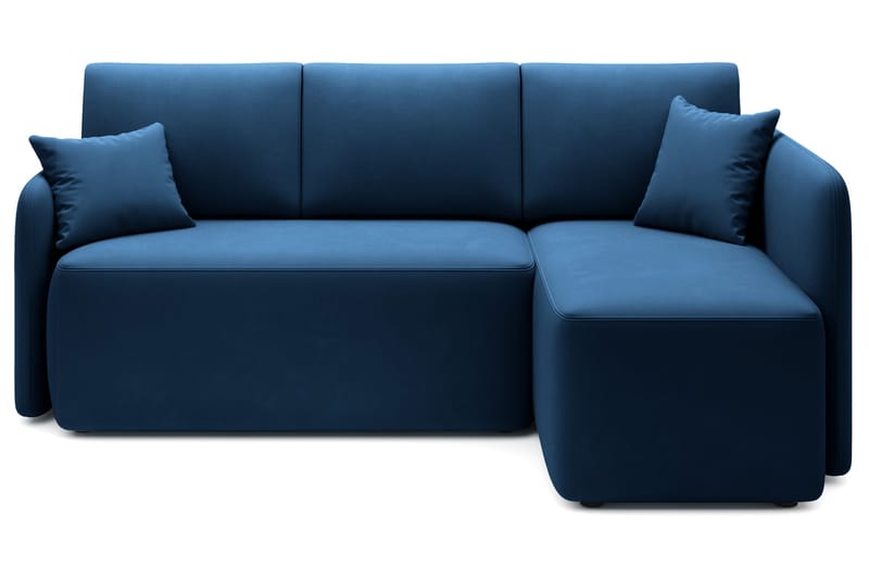 Hadson 3-personers Sofa med Divan, Blå
